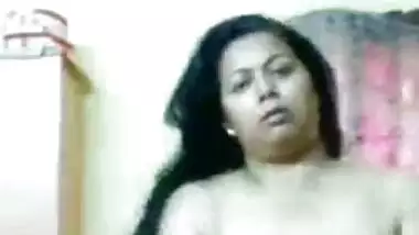 Busty marathi aunty big boobs selfie video