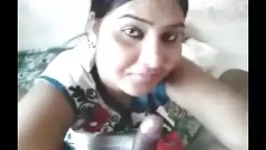 Desi porn village bhabhi hot blowjob with devar