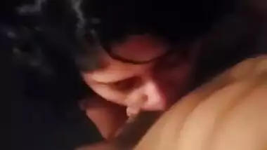 Today Exclusive- Sexy Nri Girl Blowjob