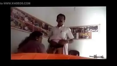 Hot Mallu Teacher Sucking Penis Of Principal