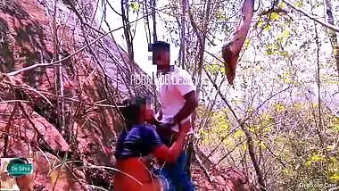 Indian Young College Couple Outdoor Sex