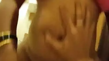 Huge boobs slutty bhabhi viral Marathi video sex