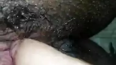Bhabi Fucking With Dotted Condom