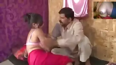 Desi Tailor Seducing Hot Bhabhi While Measuring Body