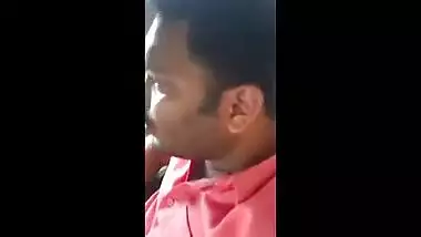 Sexy Tamil Girl’s Sex Inside The Car