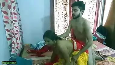Bengali sexy Milf Bhabhi hot sex with innocent handsome bengali teen boy ! amazing hot sex final Episode