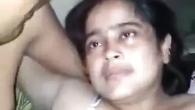Cute Desi Wife Leaked MMS with Hubby