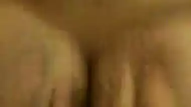 Busty Indian teen girl nude selfie to tease her lover