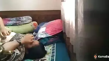 Newly engaged guy enjoys amateur sex with his innocent GF