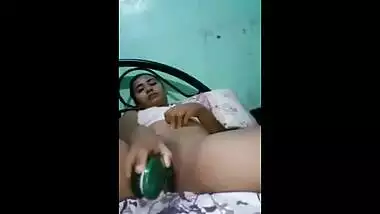 Horny desi Indian college girl masturbating hard
