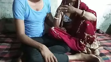 Aunty Gets Used Like A Slut When Uncle Is Not At Home
