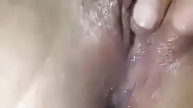 Indian girl with super wet pussy