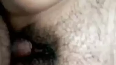 Hairy pussy ducked
