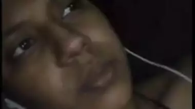Bangladeshi Big boob Sexy Girl Fannatul Showing And Fingering On Video Call With Talk