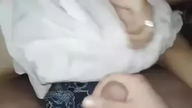 Masturbating Together With My Wife Homemade