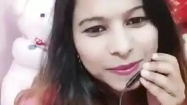 Indian beautiful girl video call with lover