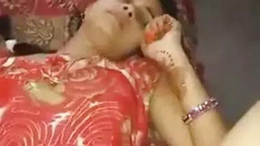 Sexy Wife Pussy Fingering By Devar with Hindi Talk