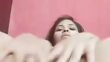 SOLO Indian Girl, fully nude, 2020 lockdown sexy video