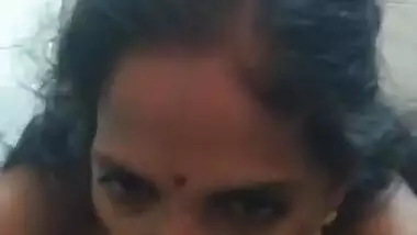Desi maid jyoti sucking my cock