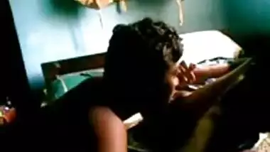 Sexy Indian babe sucking and riding BF's boner.