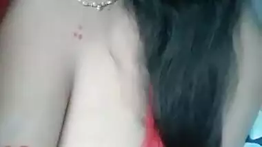 Desi hot girl showing her boobs-1