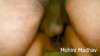 Indian Desi Hot Wife Mohini Always Hungry For Hardcore Sex. She Is Now Getting Fucked On Anniversary Day