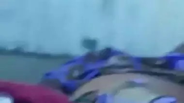 Sexy Bhabhi Boobs and Pussy record By Husband