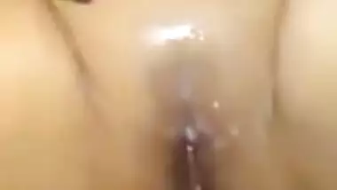 Aunty Recording with Fucking her pussy