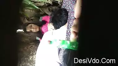 Desi College Gf Pussy Licking Outdoor