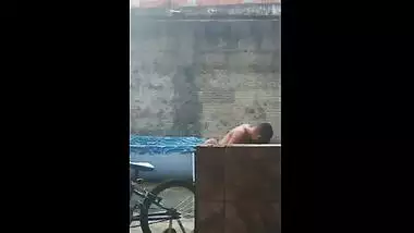 NRI girl making sex tape in swimming pool