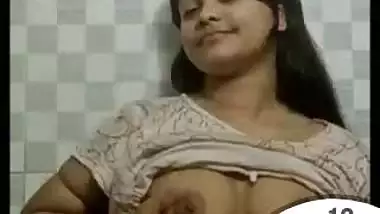 Bengali girl video call sex boobs show to lover