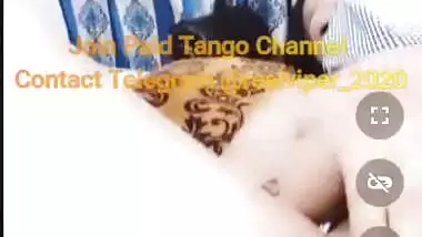 Indian Girls Tango Live Show Private Video Leaked