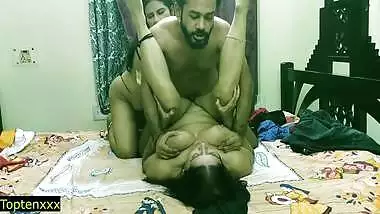 Threesome Anal Sex With Xxx Hot Aunty And Milf Bhabhi !!
