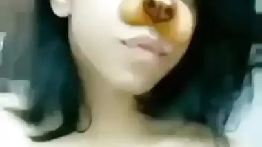 Live app cam girl showing big boobs and hot ass