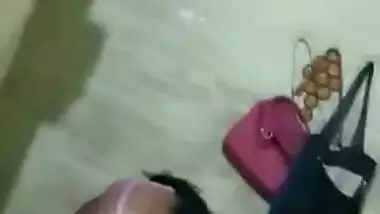 Husband unceremoniously films his Indian wife for his porn collection