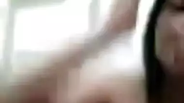 Cute Girl Masturbating Self Made clip
