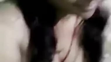 Indian desi village girl video calls boyfriend