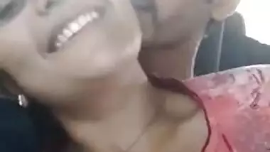 Indian Marrried Babe XXX Romance with Ex Boyfriend in Car