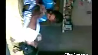 Indian desi Bhabhi from Kanpur getting laid by devar hidden cam video