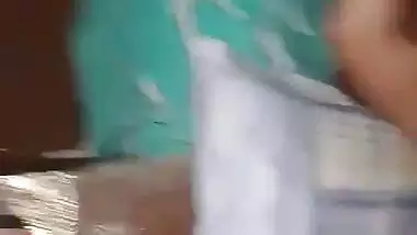Husband records his wife fucking his friend in desi sex