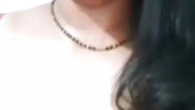 Busty naughty sexy Bhabhi sex with her FB lover