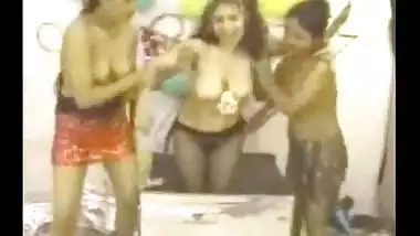 Nude Indian Party