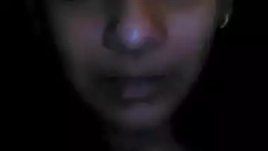 Hot Desi Girl Self Playing With Big Boobs