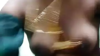 Sexy Tamil Aunty Removing Saree Showing Pussy