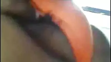 Indian Whore Wife Fucking a Trucker in his Truck