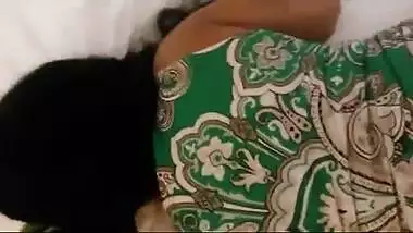 Biggest ass desi aunty drilled by servant in doggy style