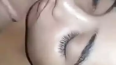 Hot Indian XXX female is naked but man touches her body with his sex tool