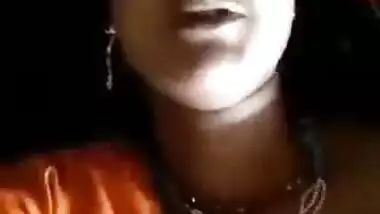 Sexy Village Bhabhi Stripping Saree On Phone Call