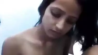 Young Desi Girl Sucking Penis Of Classmate In Hotel