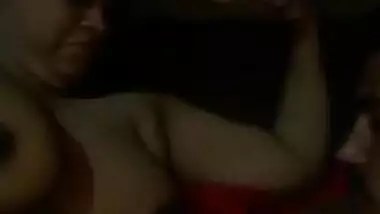 Paki Randi Boob sucking and Fucked